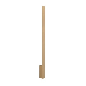 Aplica perete LED Lahti Auriu 4000K 4x6.5x90 cm
