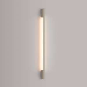 Aplica perete LED Sappo 120 Bej 3000K 4x6.5x120 cm - Img 3