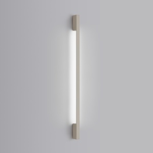 Aplica perete LED Sappo 120 Bej 4000K 4x6.5x120 cm - Img 3