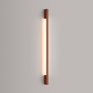 Aplica perete LED Sappo 120 Rosu 3000K 4x6.5x120 cm - Img 3