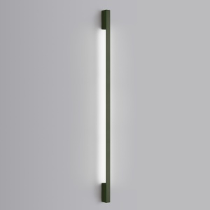 Aplica perete LED Sappo 150 Olive 4000K 4x6.5x150 cm - Img 3