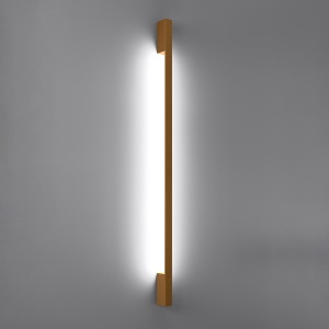Aplica perete LED Sappo Auriu 4000K 4x6.5x150 cm - Img 3