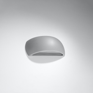 Aplica Pontius din ceramica Gri 32x9x14 cm - Img 2