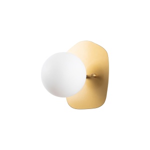 Aplica Well Auriu 20x25x25 cm - Img 4