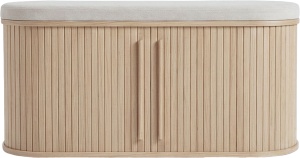 Banca canapea META, Stejar deschis, 40x53x120 cm - Img 3
