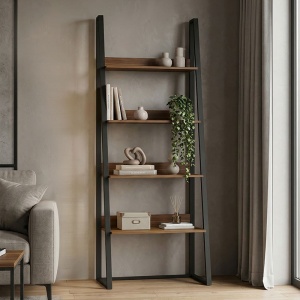 Biblioteca, Alfa, Nuc, 36x75x185 cm