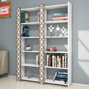 Biblioteca City 2 - Alb