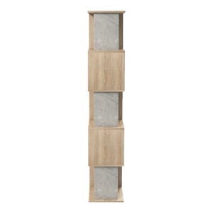 Biblioteca, Cubik, Pako, Gri 35x30x161 cm - Img 6