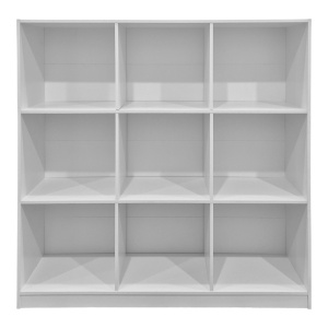 Biblioteca, Gridea, Alb, 30x119.5x121 cm - Img 3