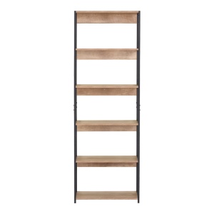 Biblioteca, Kaliano, Negru, 35x59.5x176.5 cm - Img 3