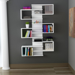 Biblioteca Lotus - Alb - Img 2