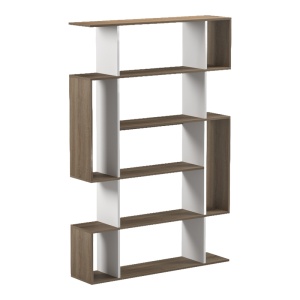 Biblioteca, Mito, Alb, 25x108.5x161 cm - Img 2