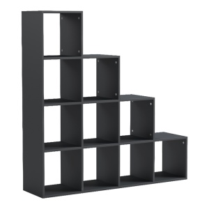 Biblioteca, Scala, Antracit, 29x129.5x129.5 cm - Img 2