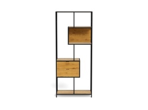 Biblioteca Seaford, Natural, 185x77x35 cm - Img 7