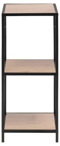 Biblioteca Seaford, Natural, 82.5x35x37 cm - Img 5