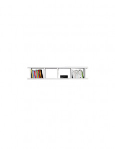 Biblioteca Snow - Alb - Img 2