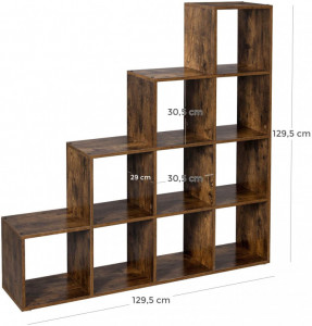 Biblioteca Vasagle, 129.5x129.5x29cm - Img 6
