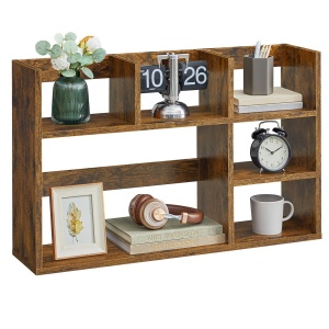 Biblioteca Vasagle, Maro Rustic, LBC815B02, 80 x 20 x 50 cm