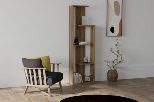 Biblioteca Wand - Walnut