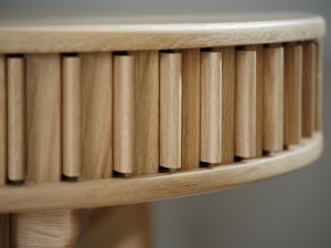 Birou CARNO, Nuc, 60x75x120 cm - Img 4