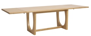 Blat FLOW, Natural, 95x8x45 cm - Img 3