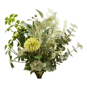 Buchet artificial decorativ Bouquet, Multicolor, 30x30x71 cm - Img 4