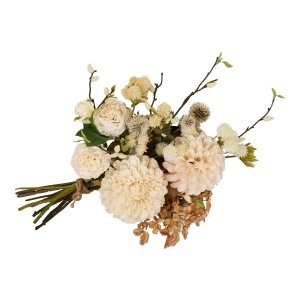 Buchet flori artificiale Bouquet, Multicolor, 30x23x63 cm - Img 5