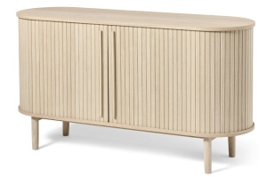 Bufet META, Bej, 45x76x140 cm
