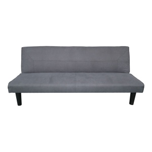 Canapea extensibila Kedran, Gri inchis, 75.5x166x70 cm - Img 5