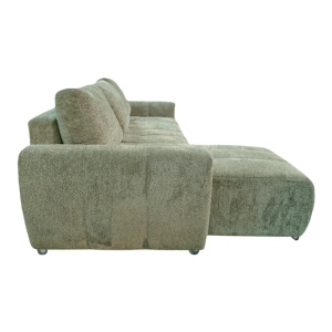 Canapea extensibila Vivad, Pako World, Textil, Mint, 275x164x91 cm - Img 4