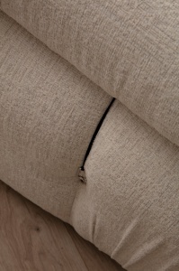 Canapea modulara Bubble Crem 95x95x45 cm - Img 3