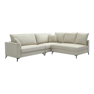 Canapea reversibila Almy, Bej, 271x219x91 cm - Img 2