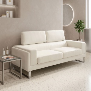 Canapea Shea 3 Locuri Ivory 198x80x87 cm