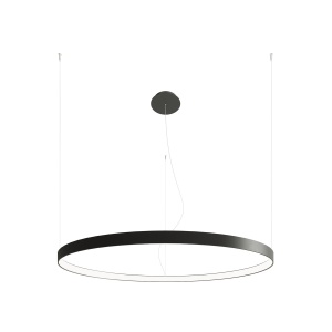 Candelabru 1 Rio Negru 4000K 110x110x150 cm
