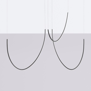 Candelabru LED Alvar 3 Negru 3000K 150x150x260 cm - Img 2