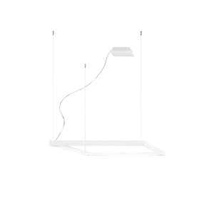 Candelabru LED Nelya Alb 3000K 80x80x150 cm