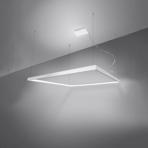 Candelabru LED Nelya Alb 4000K 80x80x150 cm - Img 4