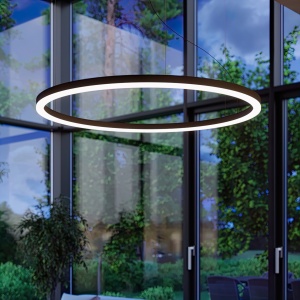 Candelabru LED Oda Negru 3000K 80x80x120 cm - Img 10