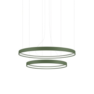 Candelabru LED Rio 2 Olive 3000K 78x78x150 cm
