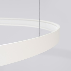 Candelabru LED Rio 55 Bej 4000K 55x55x150 cm - Img 6