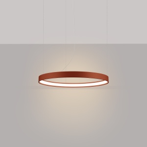 Candelabru LED Rio 55 Rosu 3000K 55x55x150 cm - Img 3