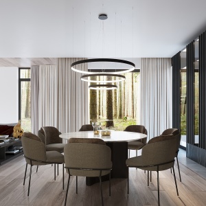 Candelabru LED Rio 55x78 Alb 3000K 78x78x150 cm - Img 8