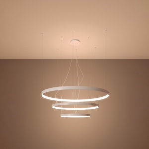 Candelabru LED Rio Alb 3000K 110x110x150 cm - Img 3