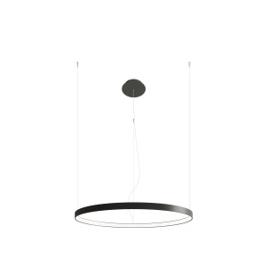 Candelabru LED Rio Negru 4000K 78x78x150 cm