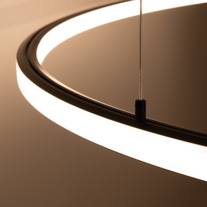 Candelabru LED Risa Negru 3000K 120x120x160 cm - Img 5