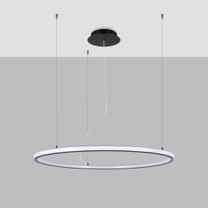 Candelabru LED Risa Negru 3000K 90x90x160 cm - Img 2