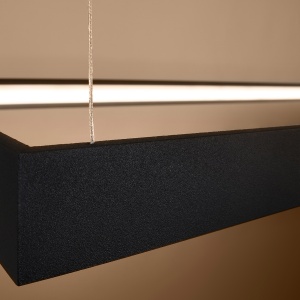 Candelabru LED Tuula Negru 3000K 130x40x150 cm - Img 7