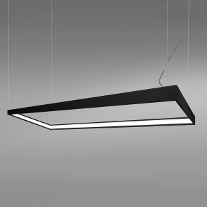 Candelabru LED Tuula Negru 4000K 130x40x150 cm - Img 5