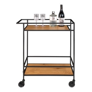 Carucior bar Vita, Natural, 68x40x79 cm