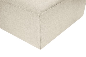 Colțar dreapta Fora Ecru 296x185x66 cm - Img 13